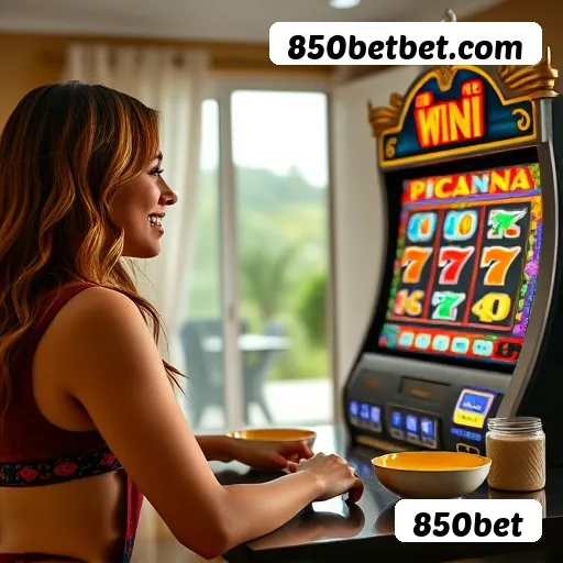 Plataforma 850bet - Imagem principal